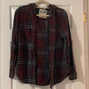 Hooded Flannel